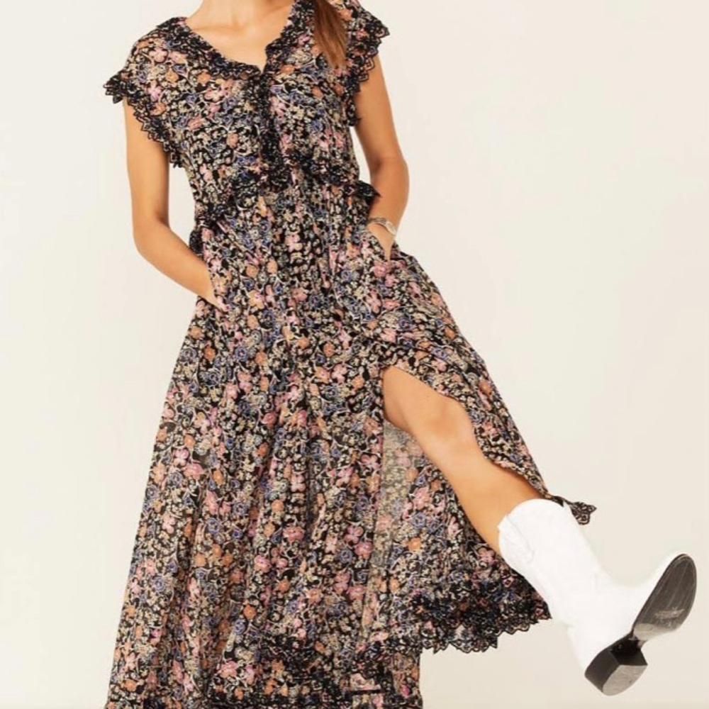 Free People maxi dress